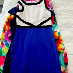 Calvin Klein dress great for work or date night !